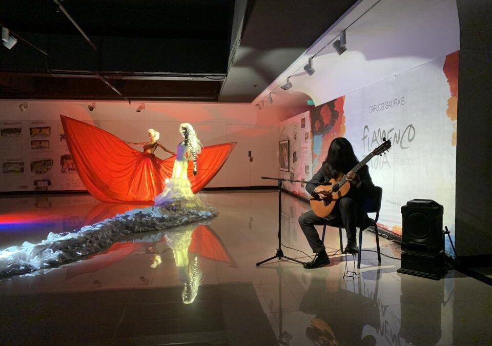 SE INAUGURA “FLAMENCO INDIA DE CARLOS SAURA»: LA EXPOSICIÓN SOBRE LA PASIÓN DE CARLOS SAURA POR LA INDIA