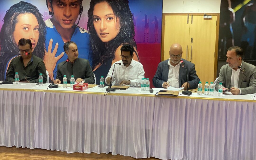 SPAIN FILM COMMISSION, CASA DE LA INDIA Y PROCUCERS´ GUILD OF INDIA SUSCRIBEN EN MUMBAI UN ACUERDO PARA EXPANDIR LOS RODAJES INDIOS EN ESPAÑA