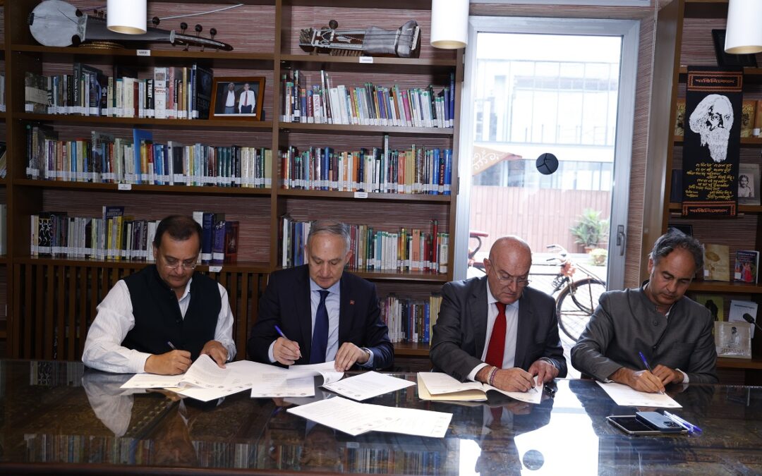 El Gobierno de la India renueva su apoyo a la Fundación Casa de la India