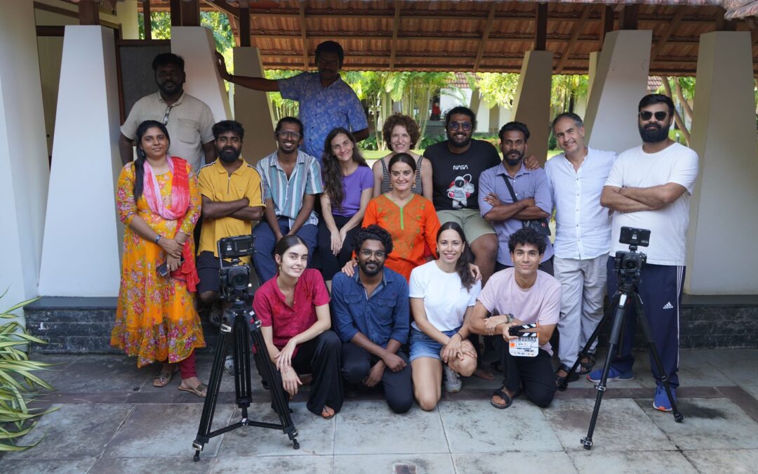 Arranca el rodaje del documental  “Mudras. Tejiendo hilos invisibles”, la primera  coproducción hispano-india de la historia