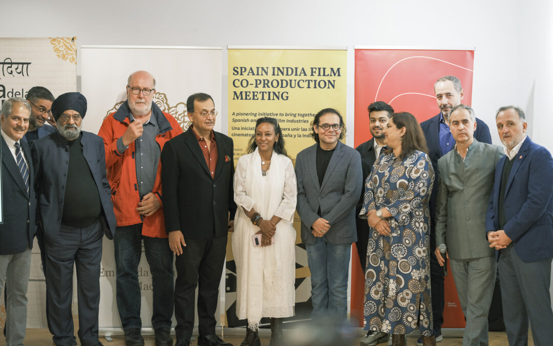 Se celebra en Valladolid el primer encuentro de coproducción de cine España India