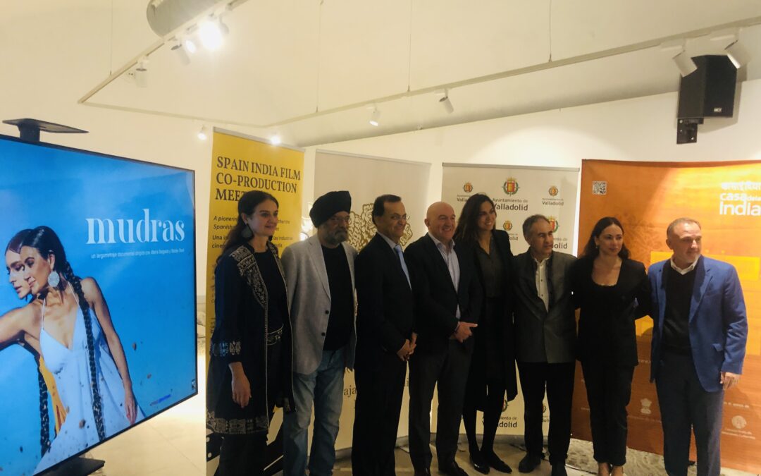 Concluye el primer encuentro de coproducción España-India en Valladolid