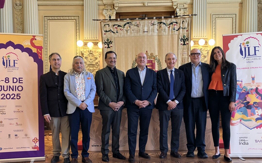 El Festival de Literatura de Jaipur celebrará su tercera edición en Valladolid del 5 al 8 de junio